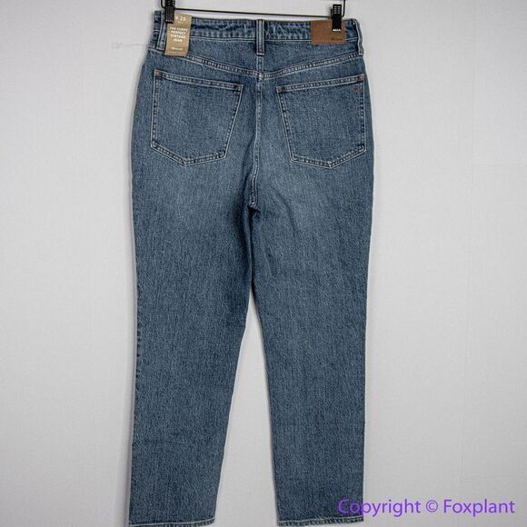 NEW Madewell The Curvy Perfect Vintage Jean in Heathcote Wash,‎ 28 - Picture 7 of 15